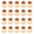thumbnail image 4 of 20pcs Heat Set Insert 8x8mm Brass Threaded Insert Female Thread Heat Set Insert Supply, 4 of 8