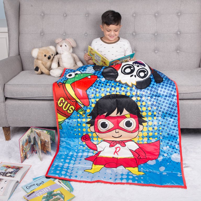 Superhero weighted blanket new arrivals