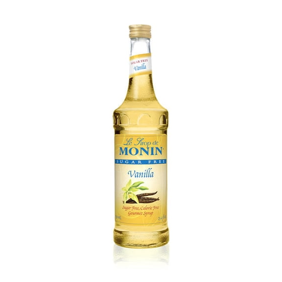 Monin Vanilla Sugar Free Syrup cs 12/750 ml