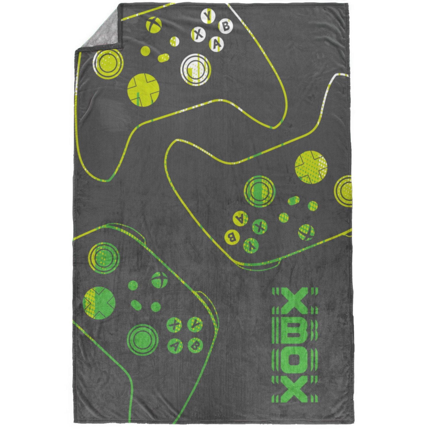 Xbox Couverture Toucher Soie pour Lit 1 Place,