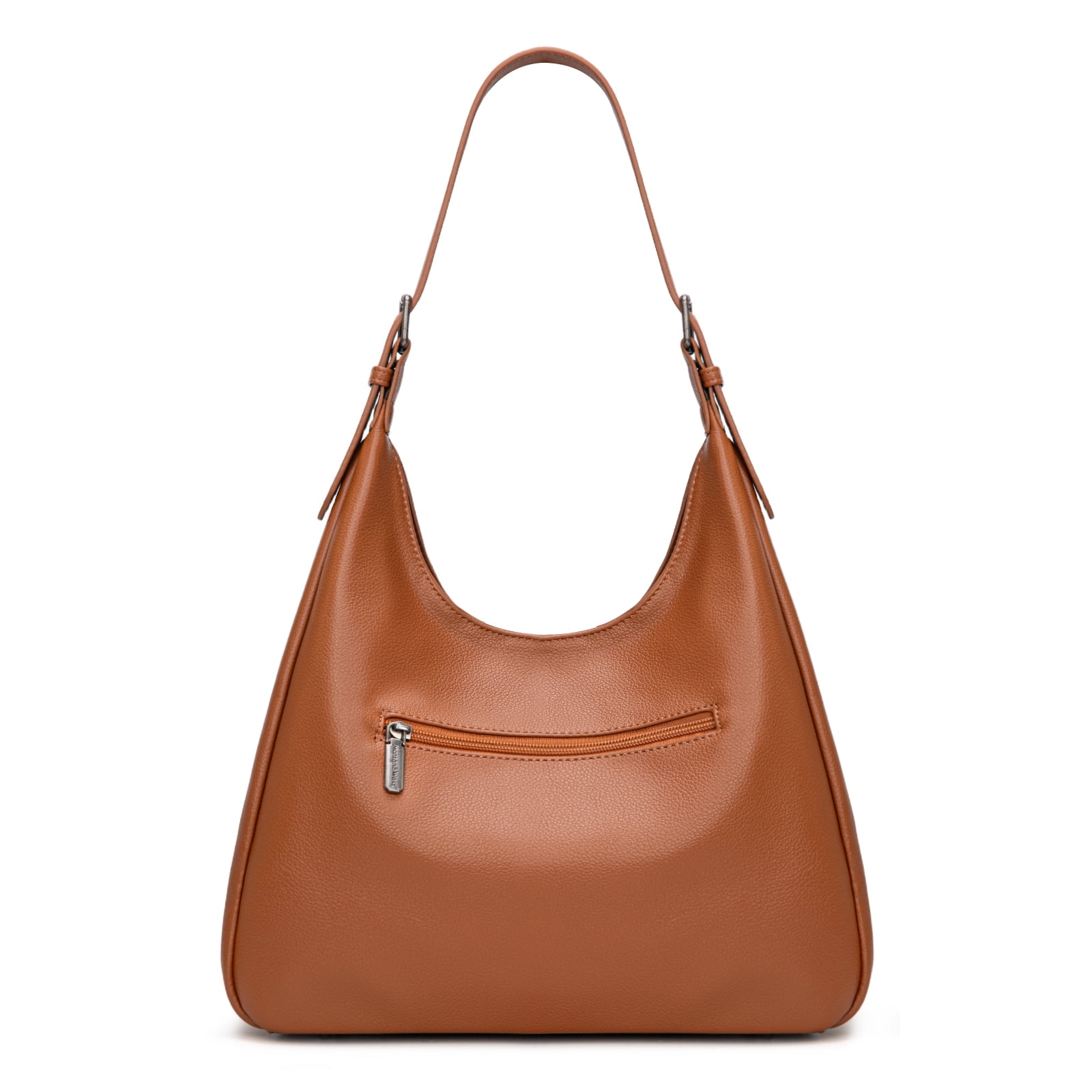 Montana West Hobo Bag Purse for Women Slouchy Shoulder Handbags Purses, Brown
