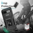 thumbnail image 4 of TYJKeJi Case with Holder Stander Kickstand Drop Resistant Shockproof Case For Google Pixel 8A, 4 of 8