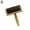 Khaki, variant on SPRING PARK Pet Wood Handle Cushion Slicker Brush for Cats & Dogs Grooming, Detangle, De-Shedding - Engineered to Remove Dead Hair