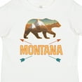 thumbnail image 4 of Inktastic Montana Vacation Bear Silhouette Boys or Girls Toddler T-Shirt, 4 of 5
