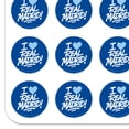 thumbnail image 2 of I Love Real Madrid! Planner Calendar Scrapbooking Crafting Stickers, 2 of 6