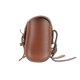thumbnail image 4 of B-soul Vintage Bolsa para manillar de bicicleta Bolsa trasera Cuero de pu (marrón), 4 of 5