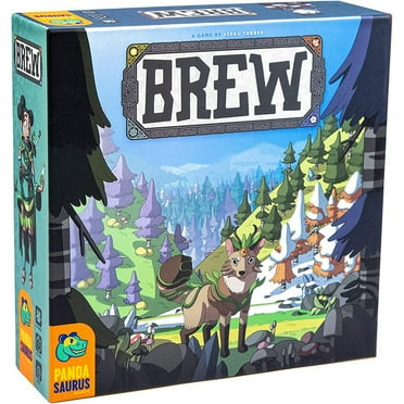 Brew - Pandasaurus Games, Strategy Board Game, Ages 10 , 2-4 Players, 45-90 Min