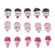 thumbnail image 2 of 15 Piezas De s De Resina Cabujones Flatback Scrapbooking Adorno Diy Soledad Flatback Cabochons, 2 of 10