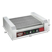 Great Northern Popcorn 11 Roller Hot Dog Machine with Dual Temperature Zone