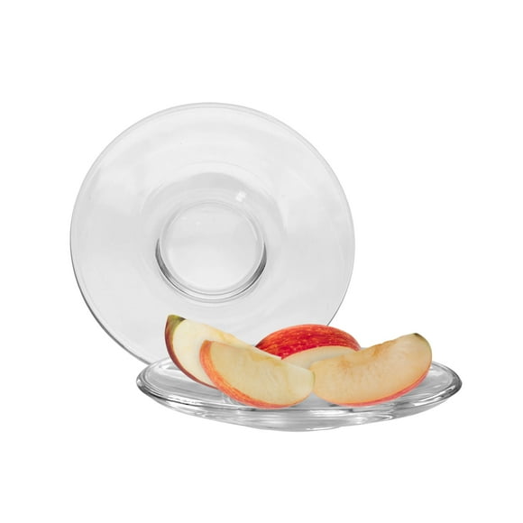 Juego de 6 Platos De Vidrio De 12 Cm Borgonovo Ischia