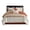 Spice, variant on Gracie Mills 7-Piece Transitional Color Block Comforter Set - GRACE-15588