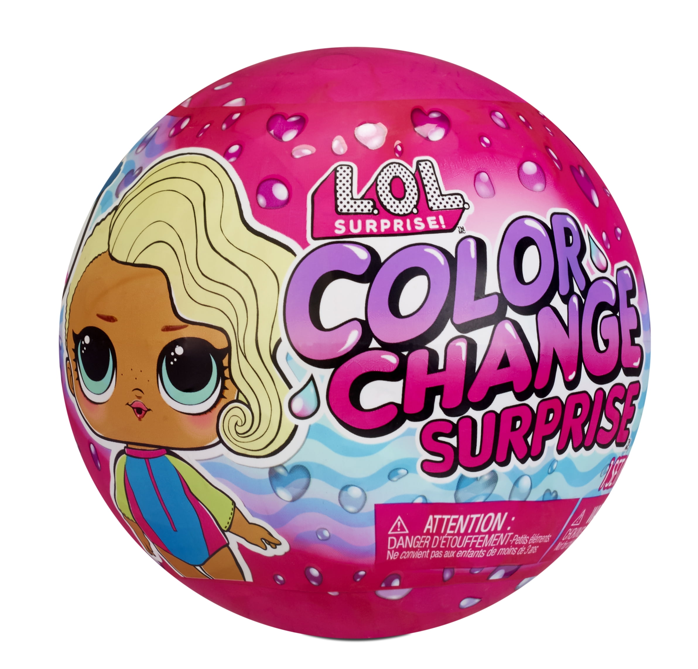 LOL Surprise Color Change Dolls with 7 Surprises, Great Gift for