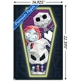 thumbnail image 3 of Disney Nightmare Before Christmas - Coffin Wall Poster, 14.725" x 22.375", 3 of 6