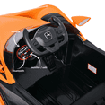 thumbnail image 4 of Carro Montable Eléctrico De Niños Aeiou B011 Apollo Sonido Naranja, 4 of 5