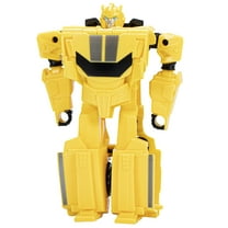 Transformers: EarthSpark 1 Step Flip Changer Bumblebee Kids Toy Action Figure for Boys and Girls Ages 6 7 8 9 10 11 12 and Up (4”)