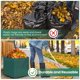 thumbnail image 4 of Bolsas de basura de jardín reutilizables con asas, bolsas de polipropileno tejido para jardín, bote de basura para acampada, plegable, 6 uds., 4 of 5