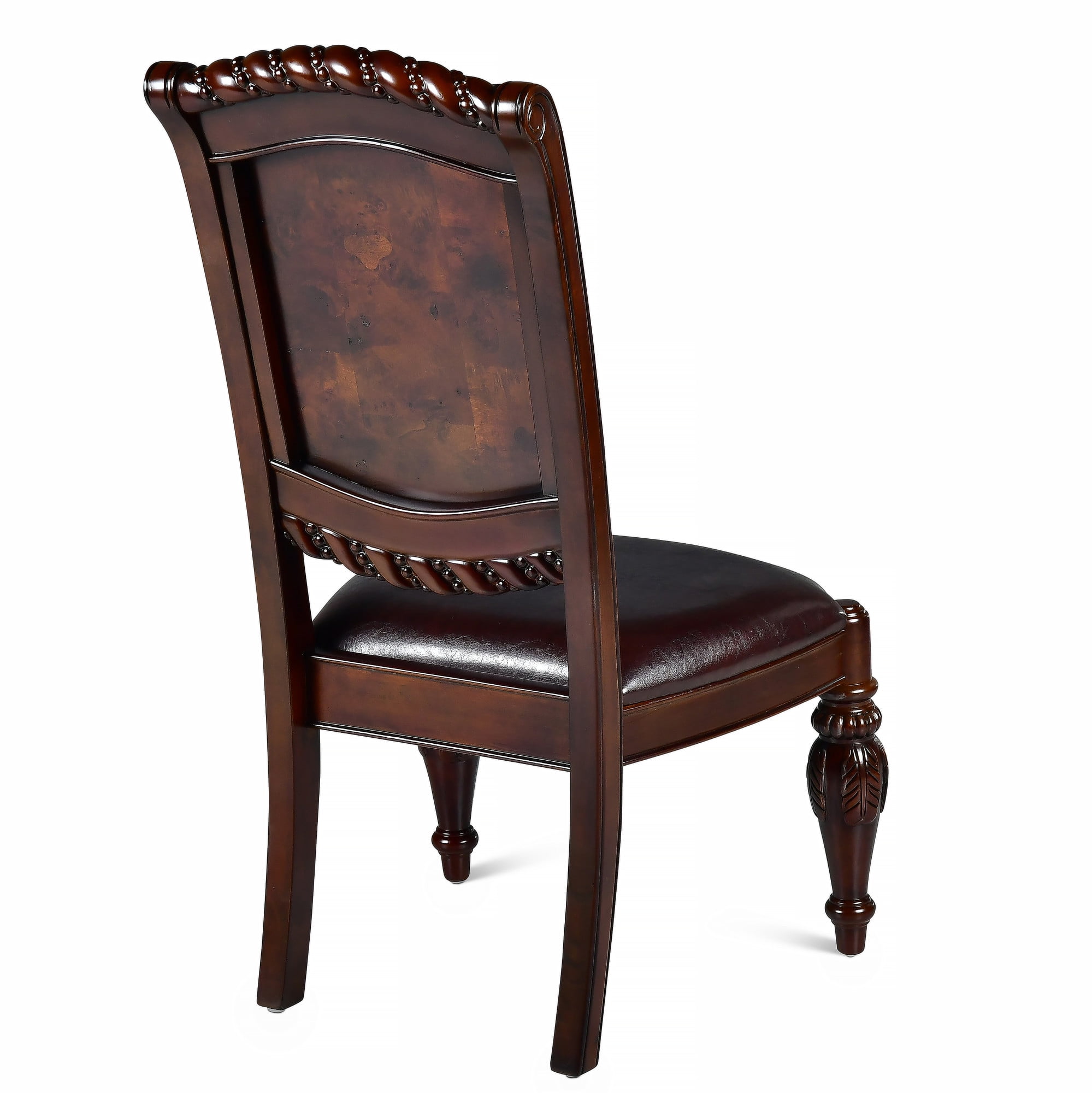 Steve Silver Antoinette Dining Arm Chairs, Set of 2, Cherry