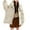Orange, variant on Ashirexll Winter Coats for Women, Jackets for Women trendy, Fall Coats Women's Solid Color Zipper Cardigan with Pocket Long Sleeve