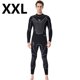 thumbnail image 2 of Traje de buceo Secado rápido Secado rápido Pantalones de manga larga de una pieza Sunprotection Mantenga el calentamiento para el buceo Snorkeling Surfing Natación Negro 【XXL】 kenally OD003281-05, 2 of 7