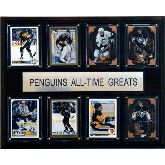 Pittsburgh Penguins 12'' x 15'' All-Time Greats Plaque