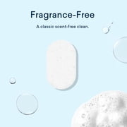 BLUELAND 100% Plastic-Free Dishwasher Detergent Tablets, 120 Count, Free & Clear, Eco-Friendly Dishwashing Pods, Natural, USDA Certified biobased
