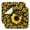 sunflower102, variant on 2 Pcs Sunflowers Dish Drying Mat - 18 X 24 Inch Floral Absorbent Microfiber Kitchen Counter Mat – Quick-Dry Dish Rack Alternative, Dish Drying Pad for Dishes, Cups, Utensils, Pots & Pans