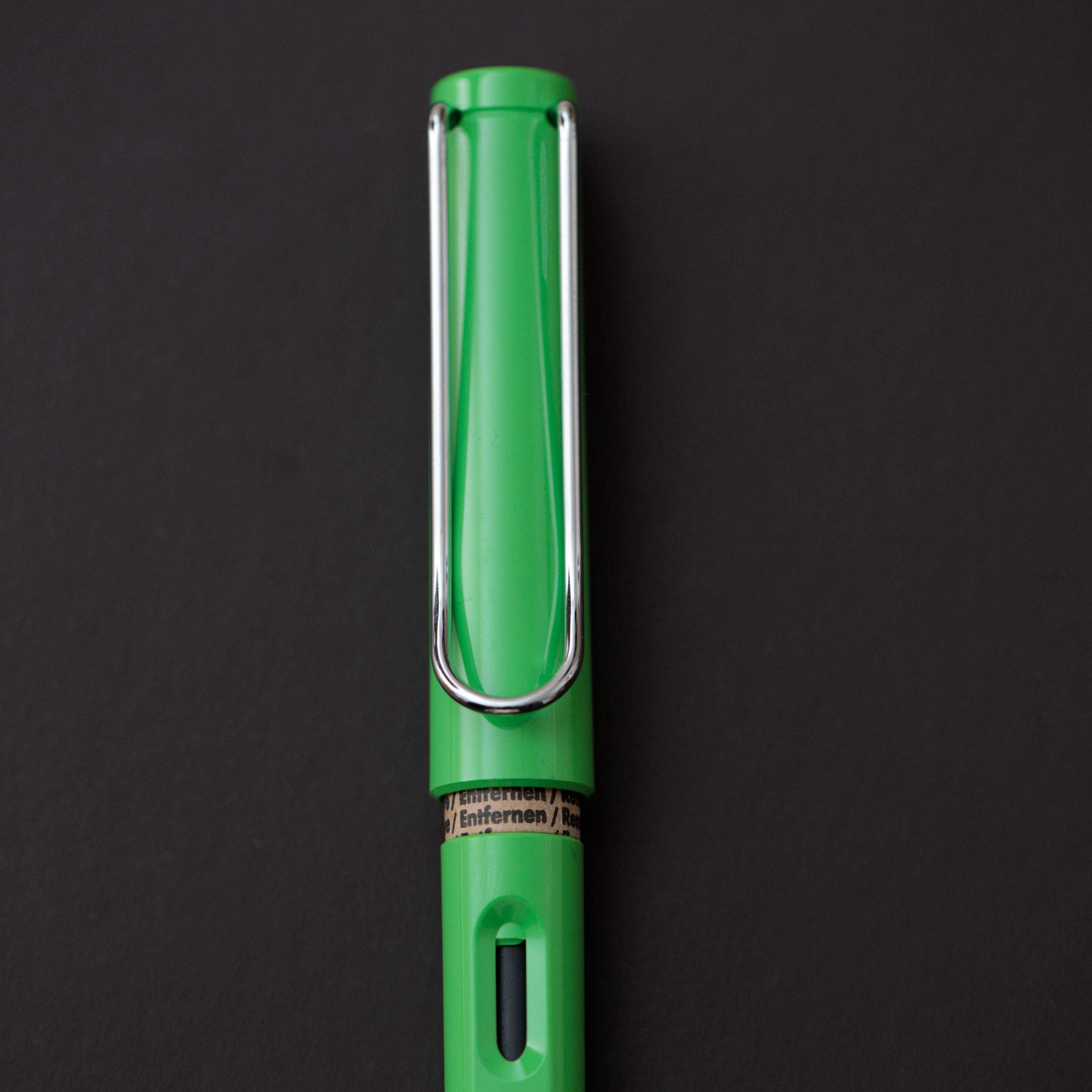 Lamy Safari Fountain Pen - Green, Fine Nib