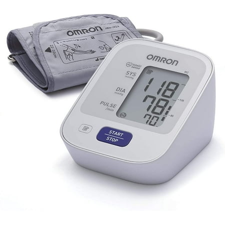 Omron M2 Grey Classic Digital Automatic Upper Arm Blood Pressure Monitor