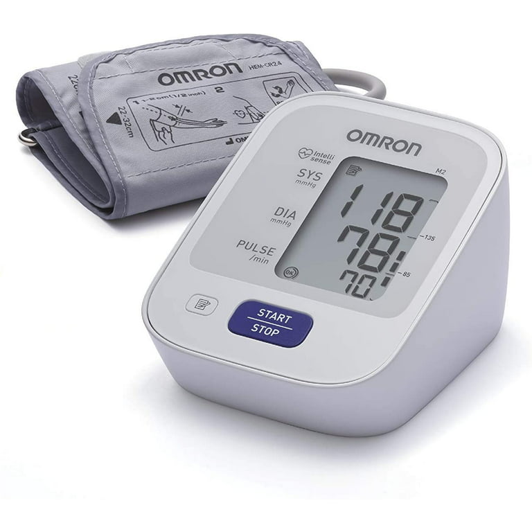 Omron blood pressure monitor review