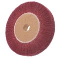 thumbnail image 1 of HEALEEP 1Pack Buffer Wheels for Polishing Nonwoven Brown Grinder Accessory for General Users, 1 of 8