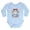Sky Blue, variant on CafePress - My Gigi Loves Me Halloween Grandchild - Long Sleeve Cotton Baby Bodysuit
