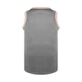 thumbnail image 4 of BFHHYA Youths Quick Dry Athletic Shirts Mesh Sleeveless Round Neck Tops Casual Basketball Jerseys Boys Girls Size 3-18 Years, 4 of 6