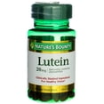 thumbnail image 1 of Suplemento Nature's Bounty Lutein 20 mg 40 cápsulas blandas, 1 of 9