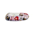 thumbnail image 3 of Disney Princess Toddler Girl Fuzzy Babba Slipper Socks, 1-Pack, Sizes 3T-4T, 3 of 7