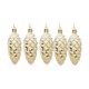 thumbnail image 5 of Bolas colgantes para fiestas,árbol de navidad piñas adornos cono de pino de navidad,adornos pequeños colgantes irrompibles colgantes brillantes,brillo fiesta boda porche interior patio,casa, 5 of 8