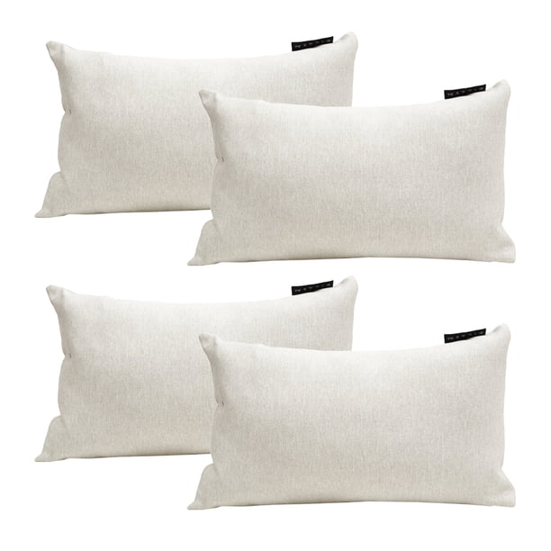 Set 4 Cojínes Decorativos Rectangulares DICASA Dolum
