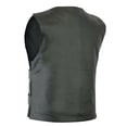 thumbnail image 4 of Styesk Débardeurs Hommes Gilet Sans Manches Rétro Extérieur Poches Zippées Manteau de Sport Automne, 4 of 8
