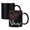 B, variant on PATLOLLAV Heat Changing Mug Colour Changing Magical Coffee Tea Cup Twelve Constellation Mug Novelty Gifts Magic Holiday Birthday Gift