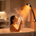 thumbnail image 4 of HIBIBUD 2026 New Led Shower Head with Color-Changing Lights, for Bathrooms, Home Spas, Showering Experience, Kids' Bathrooms, Relaxation., 4 of 7