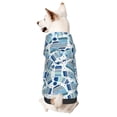 thumbnail image 1 of Fotbe Winter Knit Hat and Socks Sudadera con Estampado para Perros Pequeños – Suéter con Capucha para Mascotas, Tela Suave de Forro Polar con Bolsillo-X-Small, 1 of 7