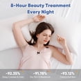 thumbnail image 3 of Aship Arc-Chill Cooling Pillow Cases, Q-Max >0.45 Jade-Infused Dual-Sided Summer Cooling Pillowcase, Smoother Skin & Frizz-Free Hair, Hidden Zipper, Machine Washable, Queen 20''x30'', 2 Pack White, 3 of 8