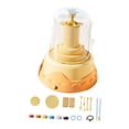 thumbnail image 4 of AMLESO DIY Pottery Wheel Kit Professional Projects Arts Crafts Sculpting Clay Tools, 4 of 8