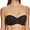Black, variant on MELENECA Women's Strapless Bra for Large Bust Back Smoothing Plus Size with Underwire Black 42F