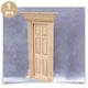 thumbnail image 2 of EeaseMX 1 juego de mini puerta de madera decorativa, mini casa de simulación, puerta pequeña decorativa., 2 of 7