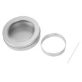 thumbnail image 4 of Molde de hojalata, molde para hacer dulces de azúcar, molde para bolas de baño, molde para hacer azúcar, calidad de nivel superior, 4 of 8