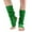 Green1, variant on Harpily High Thigh Leg Warmers for Women Long Leg Warmer Womens Men 80s Ribbed Knit Dance Sports Leg Warmer Warm Thermal Socks,
