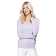 thumbnail image 3 of YEMAK Women's Long Sleeve V-Neck Button Down Soft Knit Cardigan Sweater MK5178-Lilac-M, 3 of 5