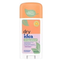 Dry Idea Deodorant 2.6 Ounce Plant Based Solid Fresh Breeze (Pack of 3)