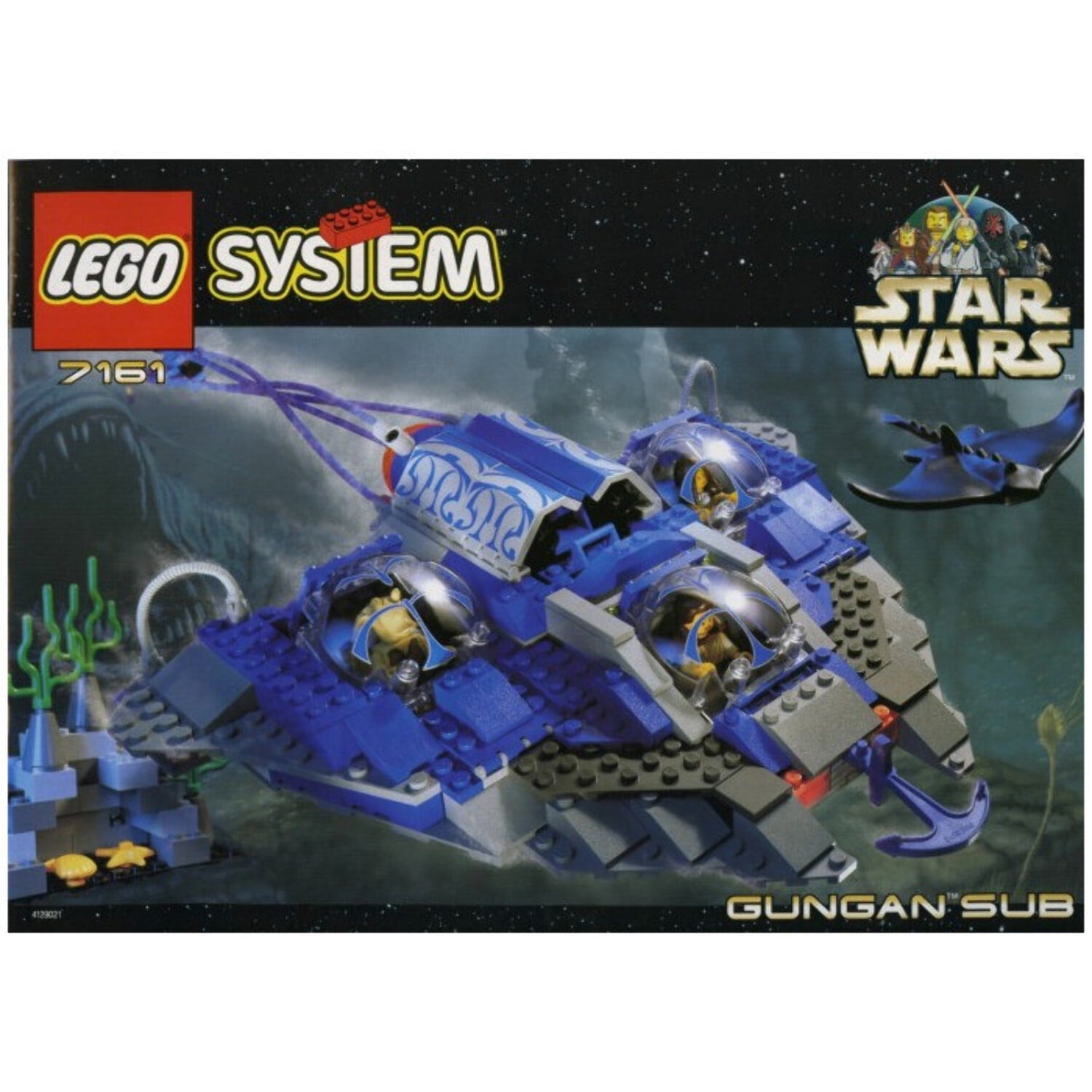 Industriel Regelmæssighed angre LEGO Star Wars: Gungan Sub - Walmart.com