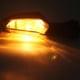 thumbnail image 3 of Indicador intermitente de luz de señal de 2 uds para lente transparente 300 Unesdoc. unesdoc. Cola Luz de giro de motocicleta LED, 3 of 7